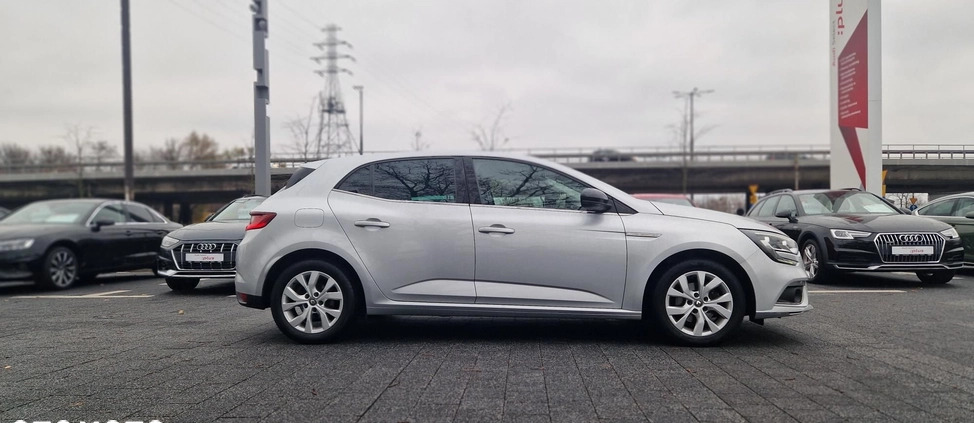 Renault Megane cena 38800 przebieg: 215000, rok produkcji 2018 z Warszawa małe 667